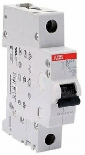 Автоматический выключатель ABB S201 C16