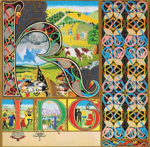 Виниловая пластинка King Crimson — LIZARD (200 GR. VINYL) (LP)