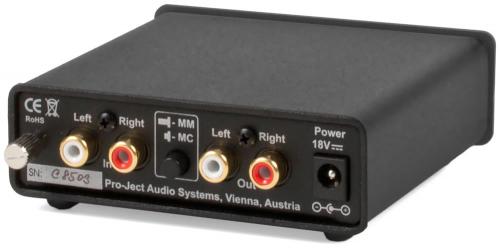 Фонокорректор Pro-Ject PHONO BOX (DC) silver