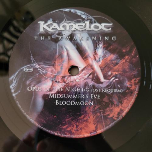 Виниловая пластинка Kamelot - The Awakening (Black Vinyl 2LP)