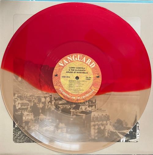 Виниловая пластинка Larry Coryell - At Montreux (Coloured Vinyl LP)
