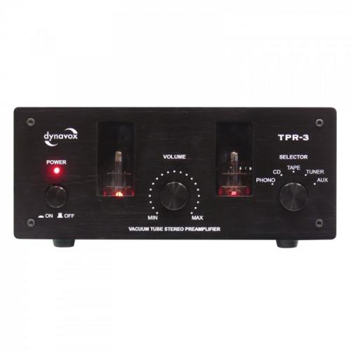 Стерео предусилитель Dynavox TPR-3 Black (206243)