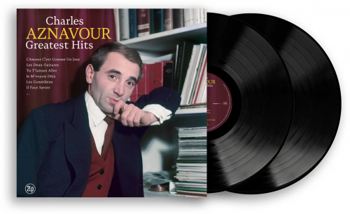 Виниловая пластинка Charles Aznavour - Greatest Hits (Black Vinyl LP)