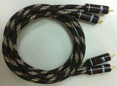 Кабель межблочный аудио MT-Power Audio Cable Platinum 3.0m (2RCA - 2RCA)