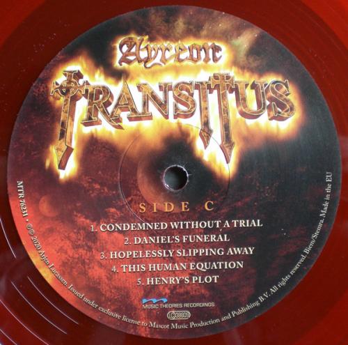 Виниловая пластинка Ayreon - Transitus