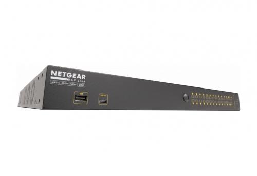 26-портовый сетевой коммутатор QSC NS26-1440++