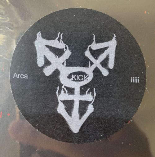 Виниловая пластинка Arca - Kick IIIII (Black Vinyl LP)