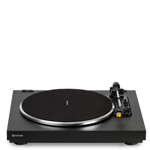 Проигрыватель винила REKKORD Audio F110 Black (AT91)