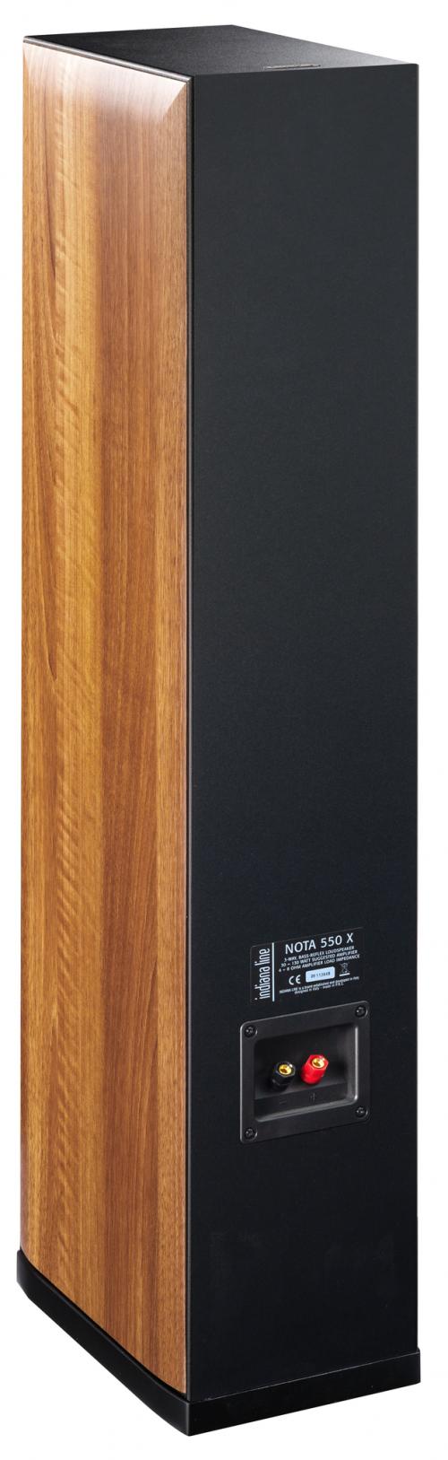 Напольная акустическая система Indiana Line Nota 550 XL Walnut