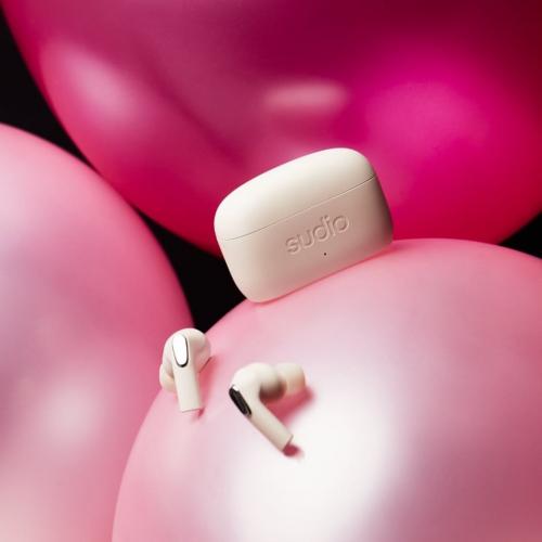 Наушники Sudio E3 True Wireless Earbuds - White