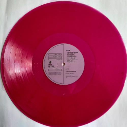 Виниловая пластинка Pluto - Pluto (Translucent Magenta Vinyl LP)