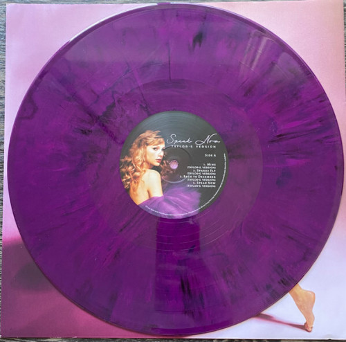 Виниловая пластинка Taylor Swift - Speak Now (Taylor's Version) (coloured)