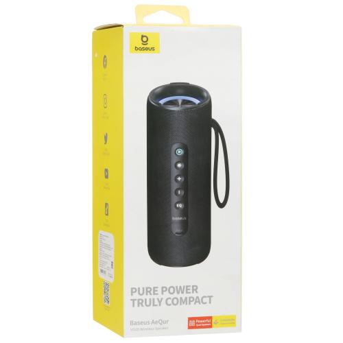 Портативная колонка Baseus AeQur VO20 BK