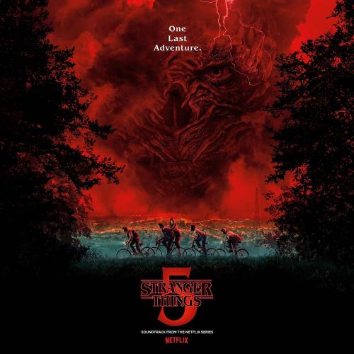 Виниловая пластинка OST - Stranger Things 5 (Black Vinyl LP)