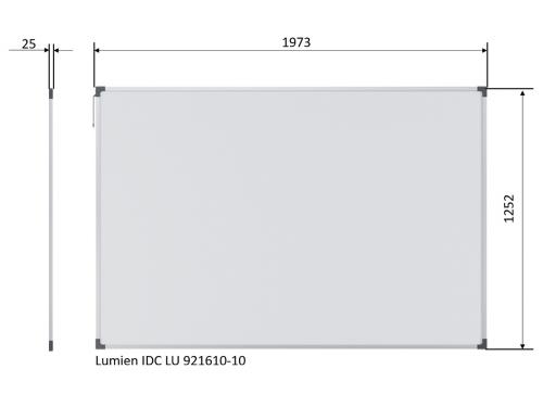 Интерактивная доска Lumien IDC LU-921610