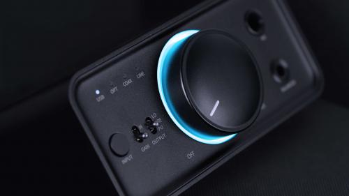 ЦАП/усилитель для наушников FiiO K7 Black
