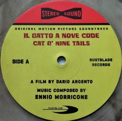 Виниловая пластинка Саундтрек - Il Gatto A Nove Code (Ennio Morricone) (Coloured Vinyl LP)