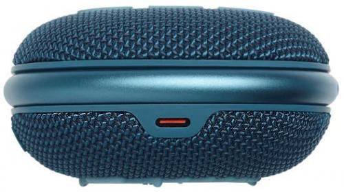 Портативная колонка JBL Clip 4 Blue (JBLCLIP4BLU)