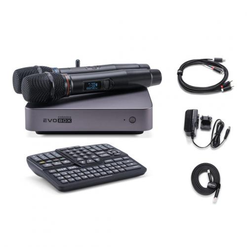 Караоке система Evolution EVOBOX Plus Graphite