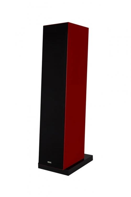 Напольная акустика Davis Acoustics Courbet 8 Red Gloss