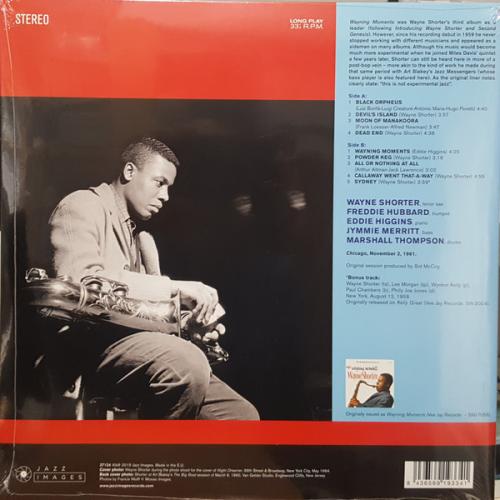 Виниловая пластинка Wayne Shorter - Wayning Moments (Black Vinyl LP)