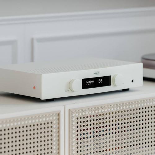 Интегральный усилитель Hegel H150 White