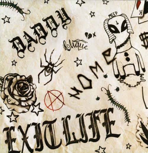 Виниловая пластинка Sony Lil Peep Come Over When You'Re Sober, Pt. 1 & Pt. 2 (Neon Pink & Black Vinyl/Gatefold)