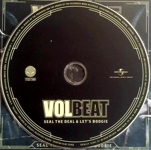 Виниловая пластинка Volbeat, Seal The Deal & Let's Boogie