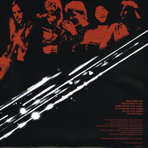 Виниловая пластинка Judas Priest STAINED CLASS