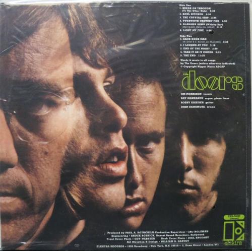 Виниловая пластинка WM The Doors The Doors (Stereo) (180 Gram/Remastered)