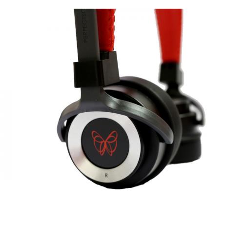 Наушники Perfect Sound m100 red/black