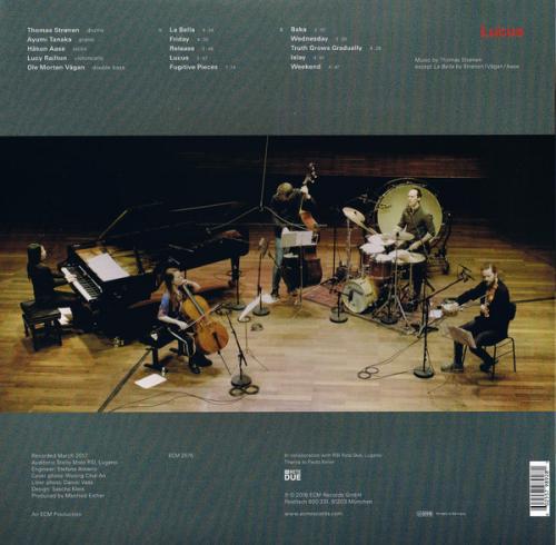 Виниловая пластинка Thomas Stronen, Time Is A Blind Guide: Lucus (LP/180g)