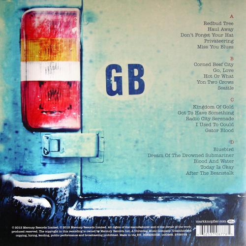 Виниловая пластинка Knopfler, Mark, Privateering