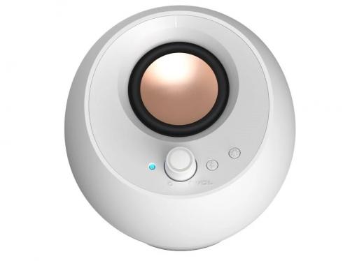 Акустическая система Creative PEBBLE PRO White