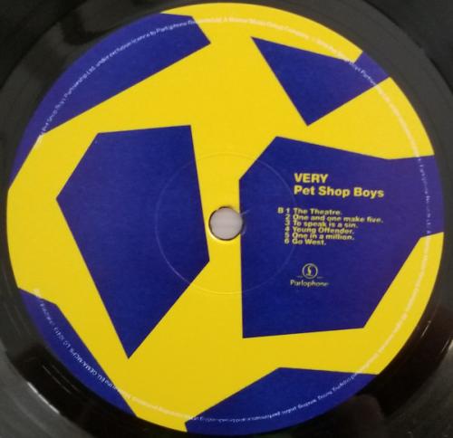 Виниловая пластинка PLG Pet Shop Boys Very (180 Gram Black Vinyl)