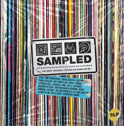 Виниловая пластинка Various Artists - Sampled (Box, (Black Vinyl 5LP)