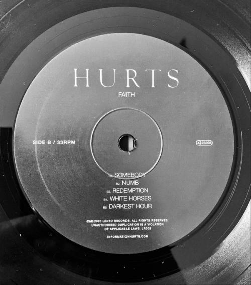 Виниловая пластинка Hurts Faith