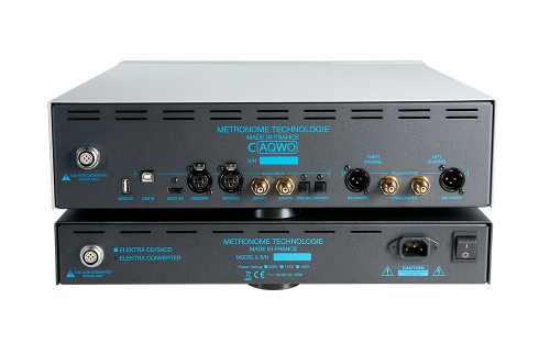 ЦАП Metronome c|AQWO black