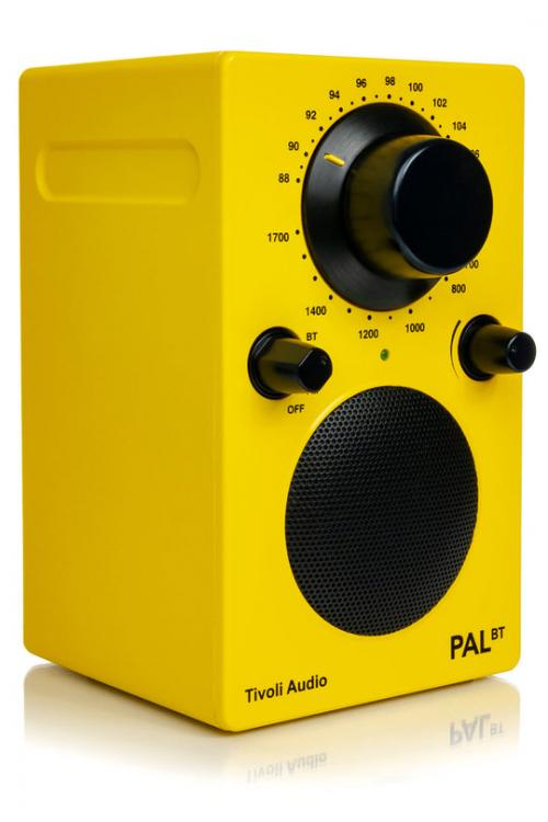 Радиоприемник Tivoli Audio PAL BT Yellow