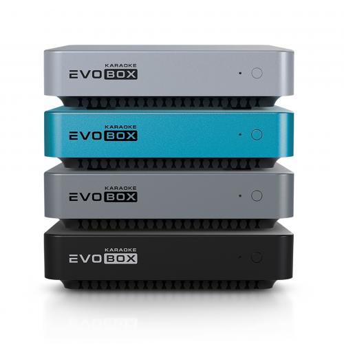 Караоке система Evolution EVOBOX Black