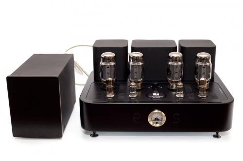 Ламповый усилитель Trafomatic Audio EOS Power (black/silver plates)