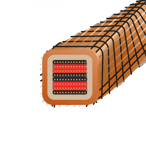 Акустический кабель Wire World Eclipse 10 Speaker Cable (ECSM000-10)
