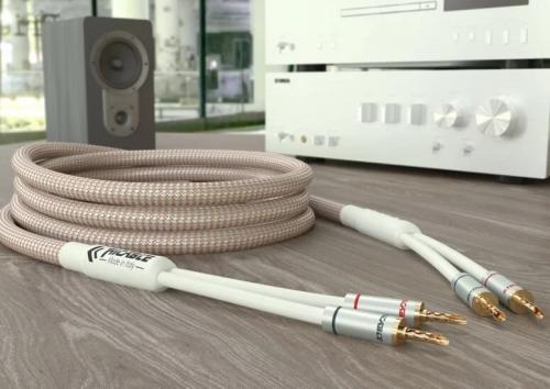 Акустический кабель Ricable Dedalus Elite Speaker 2 x 4 m (DE4)