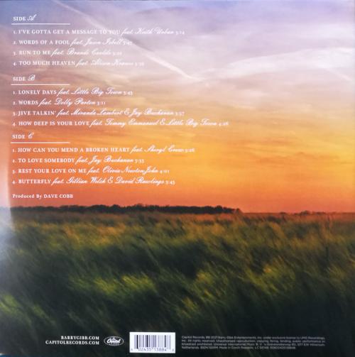 Виниловая пластинка Barry Gibb - Greenfields: The Gibb Brothers' Songbook