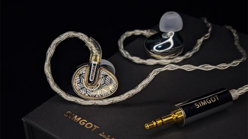Наушники Simgot EN1000 King Wonder Silver