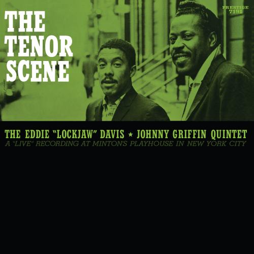 Виниловая пластинка Eddie Davis 'Lockjaw'; Griffin, Johnny - The Tenor Scene (Analogue) (Black Vinyl LP)