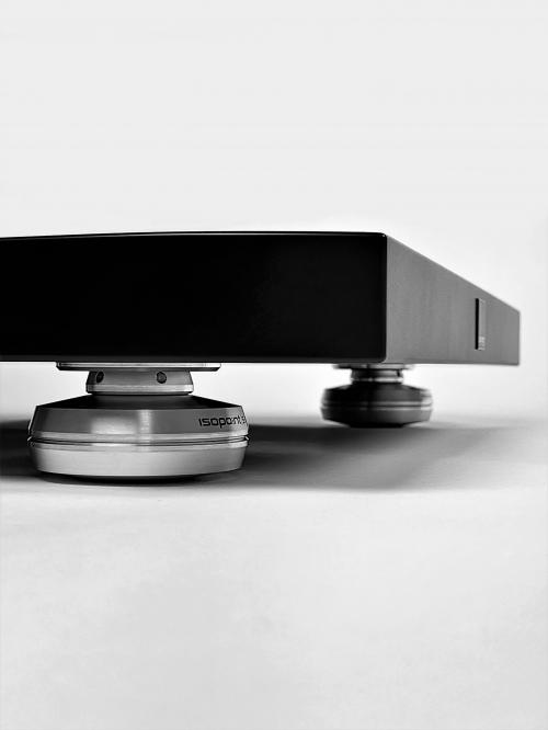 Виброизоляционная платформа Pillartech Audio Ascent II Black