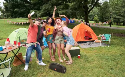 Портативная акустика JBL Boombox 2 black
