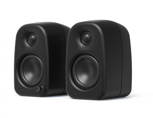 Настольная акустика Kanto Audio UKI DMBO-C Black Onyx