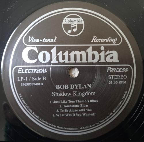 Виниловая пластинка Bob Dylan - Shadow Kingdom (Black Vinyl 2LP)